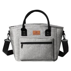 Market Pio 高級手提肩背兩用午餐袋, 1個, 款式2