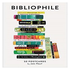 Bibliophile 50 Postcards, ChronicleBooks