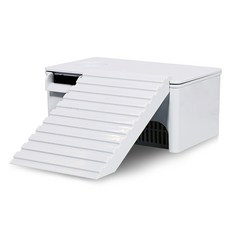 Canhu Aquarium 烏龜階梯過濾器+濾材+過濾棉 3件組 WP-12H, 2W, 1套