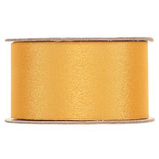 GILGRI 質感禮物包裝緞帶 5cm, 22m, 1個, 47 金色