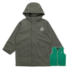 블루독 아동용 립스 탑라이닝 점퍼