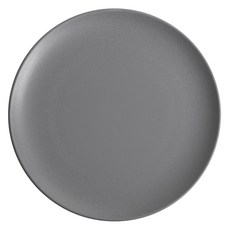 Benjamin 霧面馬卡龍色系早午餐蛋糕餐盤, 冷灰色, 1個