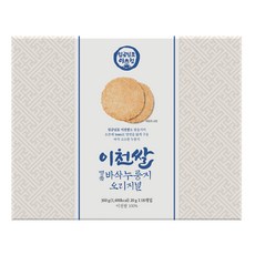 Imgeumnimpyoicheon Bae Daegam二斤米酥脆鍋巴 原味禮盒, 18個, 20g