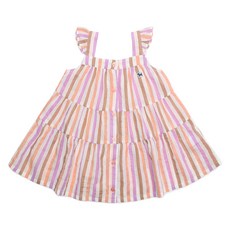 BLUEDOG baby 女童條紋洋裝