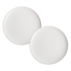 Benjamin 霧面馬卡龍色系甜點咖啡廳餐盤, 白色, 2個