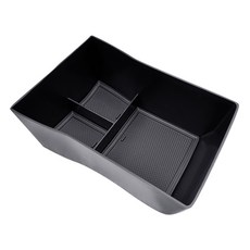 카템 콘솔트레이, 무광블랙, 현대 디올뉴 코나 SX2