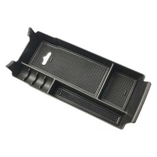 中央扶手箱 收納盒 扶手箱托盤 配件, 賓士 A CLA GLA GLB EQA EQB, 黑色