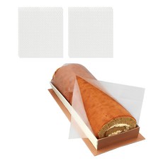 Happy lock 蛋糕捲壓花麵包包裝紙 24 x 30 cm, 1入, 200個