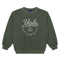 YALE KIDS 兒童顏料染標誌大學T YJPTMTD33126