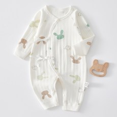 STARDOR 新生兒可愛圖案連身衣