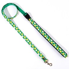 Noradog 中大型犬用狗狗郊遊腰帶牽繩, 1個, 綠色