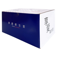 S&L 享愛 透薄保險套 家庭號, 1盒, 144個