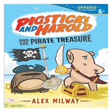 Candlewick Sparks : Pigsticks and Harold and the Pirate Treasure, CandlewickPressMA
