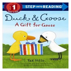 Step Into Reading 1 : Duck & Goose A Gift for Goose, SchwartzWadeBooks