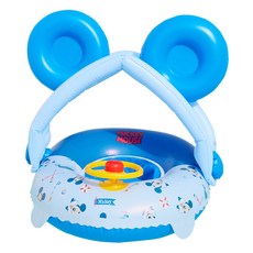 Bebenuvo 兒童迪士尼人物遮陽傘沃克管, 1個, MICKEY MOUSE