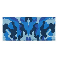 WOD FRIENDS 迷彩髮帶, 1個, 藍色