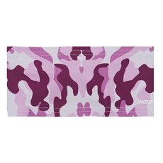 WOD FRIENDS 迷彩髮帶, 1個, 粉紅色