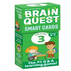 Brain Quest 3rd Grade Smart Cards, Workman Publishing