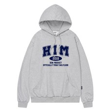 OTD 高級French Terry Oversize HIM學院連帽T恤 OT19018