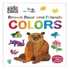 Brown Bear and Friends Colors (World of Eric Carle), Odd Dot