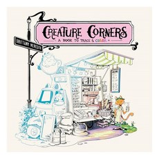 Creature Corners : A Book to Trace and Color, Tarcherperigee
