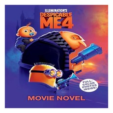 Despicable Me 4 Movie Novelization, Andrews McMeel Publishing