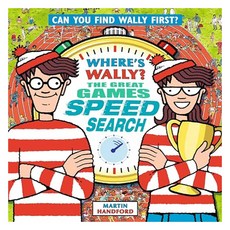 Where's Wally? The Great Games Speed Search, Walker Books Ltd