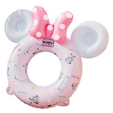Winnie Connie 迪士尼米妮手把幼童泳圈, 1個, 混合顏色