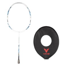 VIVA SPORTS 羽球拍, 1個, 碳纖維Light