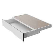 랙셈블 전용 행거형 서랍, 화이트