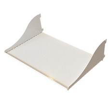 Racksemble掛勾型輔助置物架, 白色