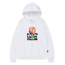 오티디 프리미엄 쮸리 오버핏 굿럭클럽 후드티 OT19019