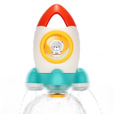 플레이맥스 로켓 목욕놀이완구, 혼합색상, 1개