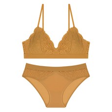 도로시와 여성용 루나 레이스 브라렛 세트