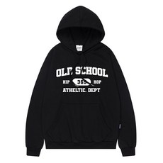 오티디 프리미엄 쮸리 오버핏 올드스쿨 후드티 OT19023