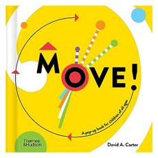 Move!: A pop-up book for children of all ages, Thames and Hudson Ltd