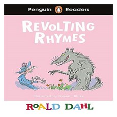Penguin Readers: Roald Dahl Revolting Rhymes, Penguin Random House Children's UK