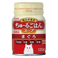 챠오츄르 이나바 고양이 CIAO 고항 캔스프 드링크, 1개, 120g, 참치