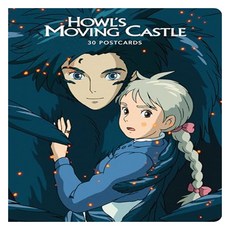 Studio Ghibli Howl's Moving Castle: 30 Postcards, Chronicle Books