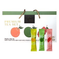JEJU DAMUM 高級茶棒 250g x 3種組合, 1套