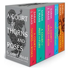 A Court of Thorns and Roses Paperback Box Set, Bloomsbury Publishing, 荊棘與玫瑰的宮廷.., 「Maas，Sarah J.(作者)」