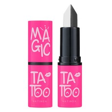 NATINDA 魔法紋身黑白口紅, 粉紅色, 3.5g, 1個