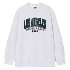 OTD 優質毛圈布寬鬆版型USA洛杉磯大學T OT18035