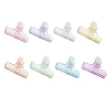 透明樂譜夾 09 混合色, 大, 8入, 1個