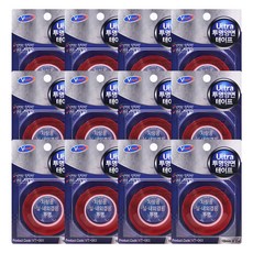 Vtech 울트라 투명 양면 테이프, 12개