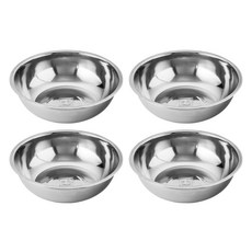 Kitchen-Art 不鏽鋼攪拌碗, 攪拌碗 4入, 4個