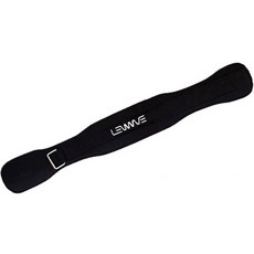 Runwave 基本款潛水布料舉重腰帶, 200g, 黑色