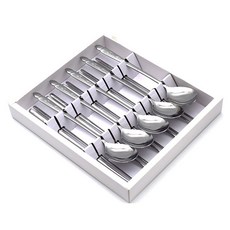 윌리브 단풍 샌딩 수저 5p 세트, 1세트