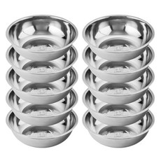 Kitchen-Art 不鏽鋼攪拌碗, 攪拌碗 10入, 10個