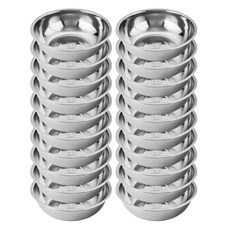 Kitchen-Art 不鏽鋼攪拌碗, 攪拌碗 20入, 20個